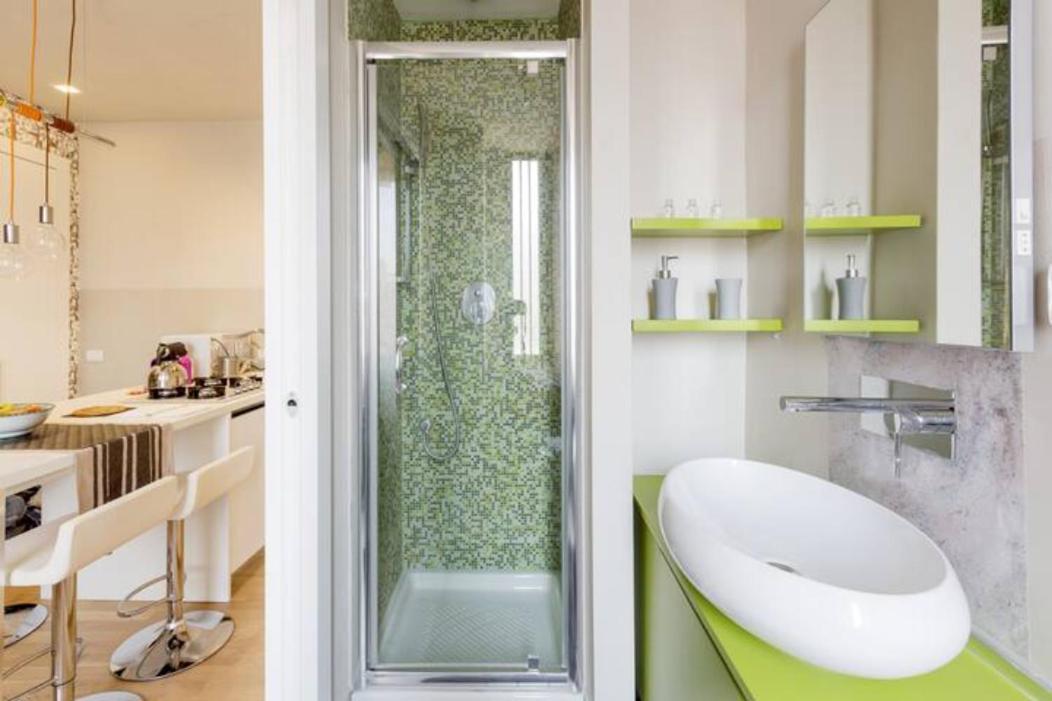 밀라노 Viale Umbria Colorful And Cosy Studio 아파트 외부 사진