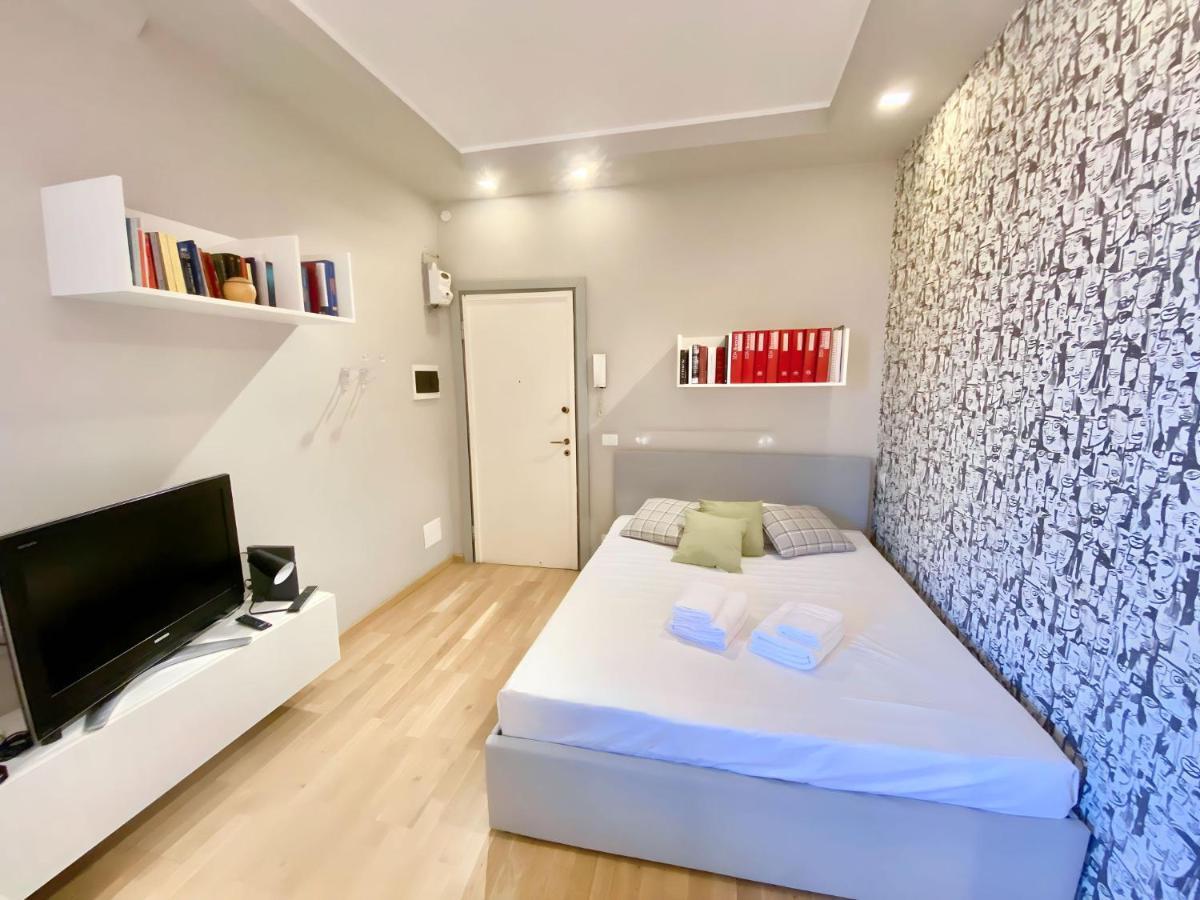 밀라노 Viale Umbria Colorful And Cosy Studio 아파트 외부 사진