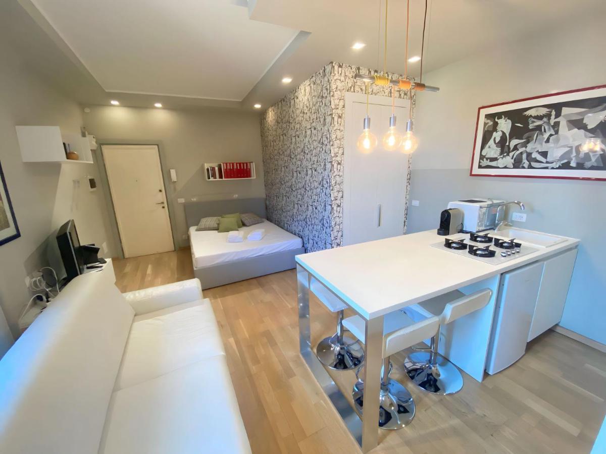 밀라노 Viale Umbria Colorful And Cosy Studio 아파트 외부 사진